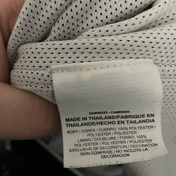 Nike Dri-Fit shorts black and white - Picture 5 of 6